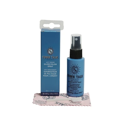 Town Talk Anti-Tarnish Silver Polish Spray Set