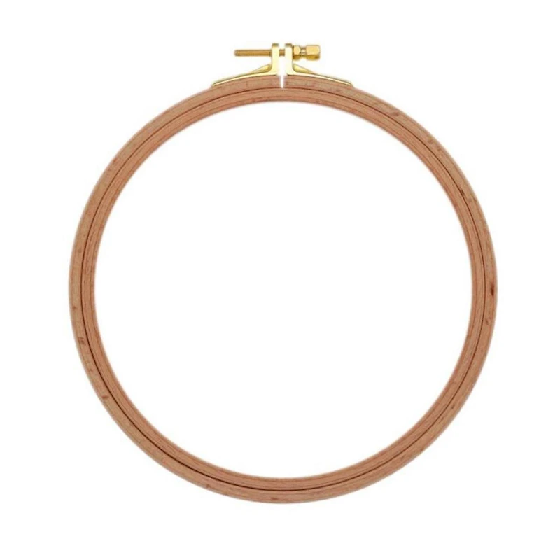Nurge 16mm Screwed Wooden Embroidery Hoop