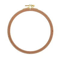 Nurge 16mm Screwed Wooden Embroidery Hoop