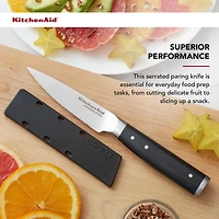 KitchenAid Gourmet 3.5" Serrated Parer with Sheath
