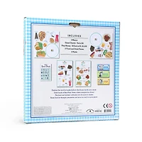 eeBoo Pretend Play Best Pals' Diner Set