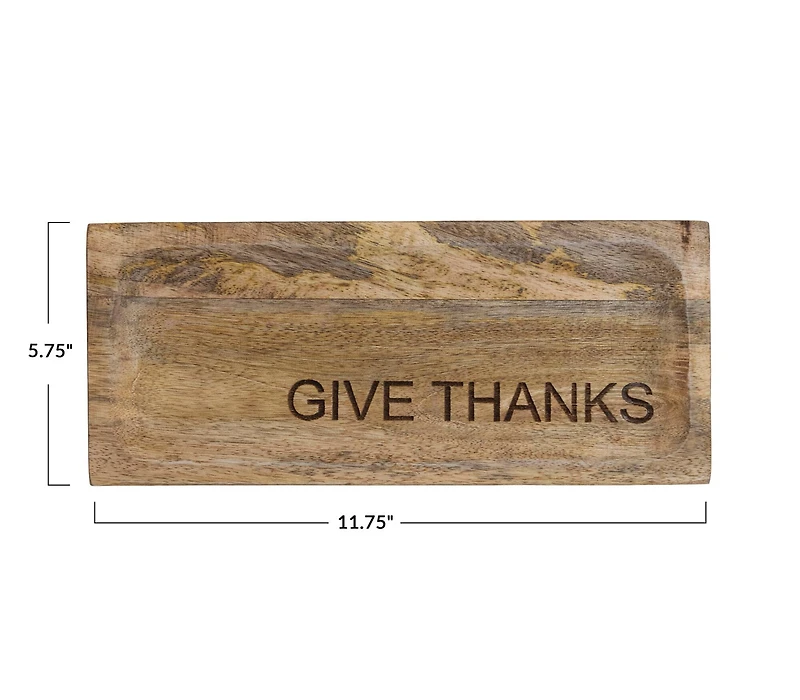 Hello Honey® Engraved Mango Wood Cheese & Cutting Board