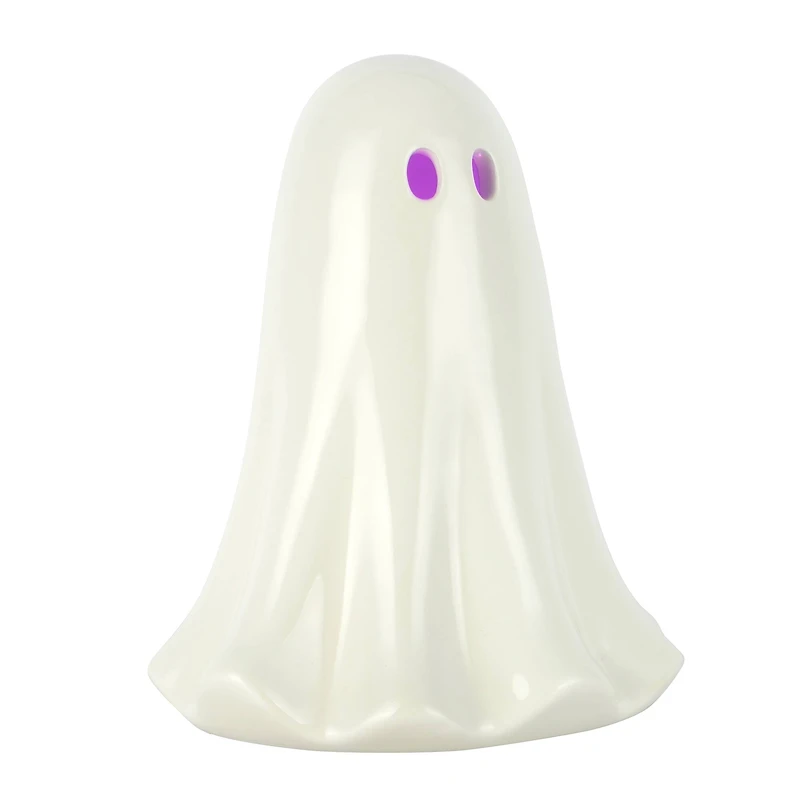 6.5" Light Up Ceramic Ghost Tabletop Décor by Ashland®
