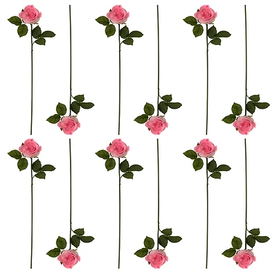 12 Pack: Light Pink Faux Rose by Ashland®