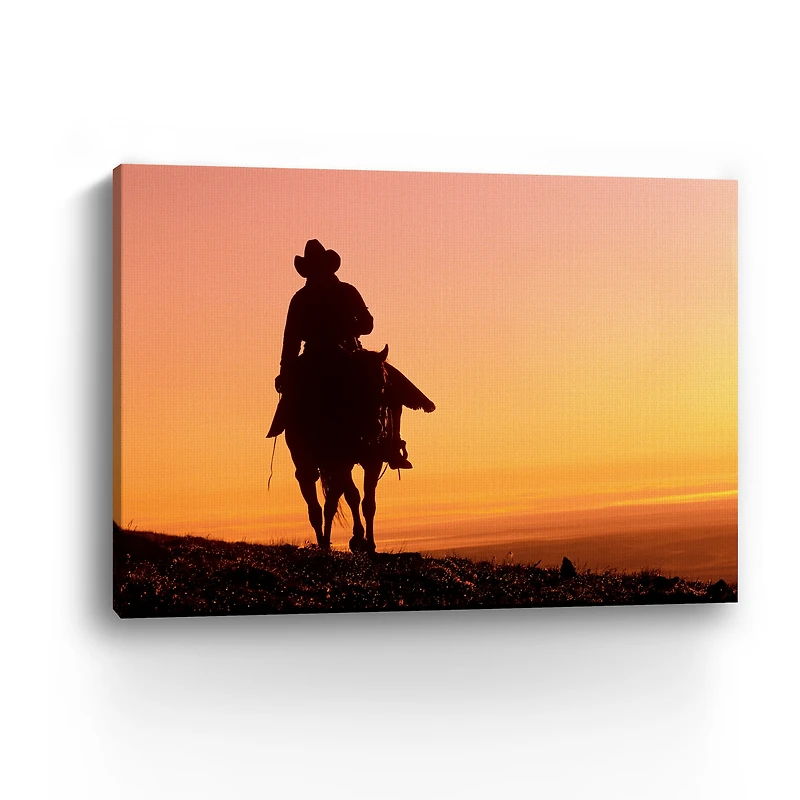 Day’s End Canvas Giclee