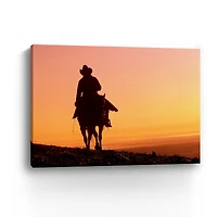 Day’s End Canvas Giclee