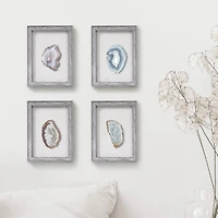 4 Pack  5" x 7" Gray Shadow Boxes by Studio Décor®