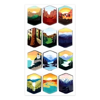 National Park Dimensional Stickers by Recollections™