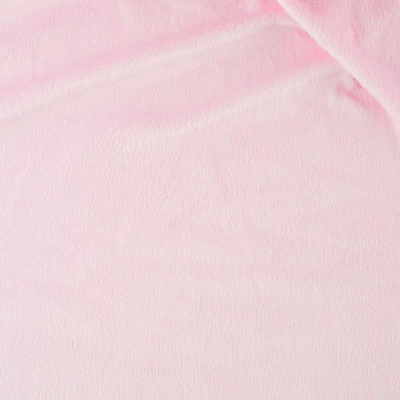 Feldman Pink Soft Chenille Fabric