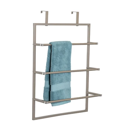 Honey Can Do Over-The-Door 3-Tier Towel Rack
