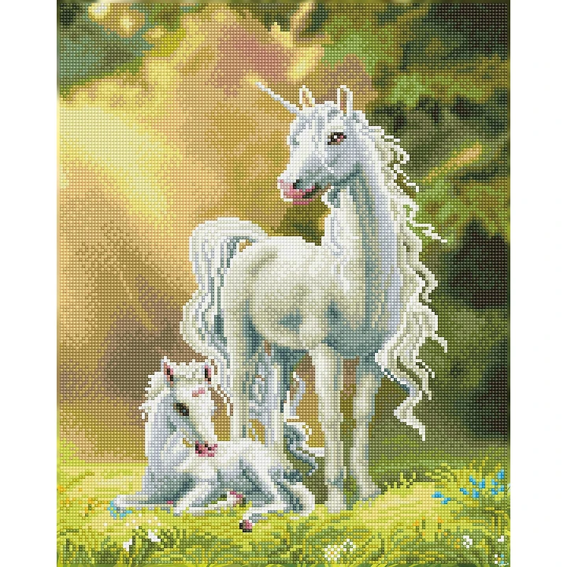Diamond Art® Unicorns Premium Kit