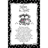 Children of the Inner Light® by Marci Art Sisters in Spirit Pink Ribbon Plaque
