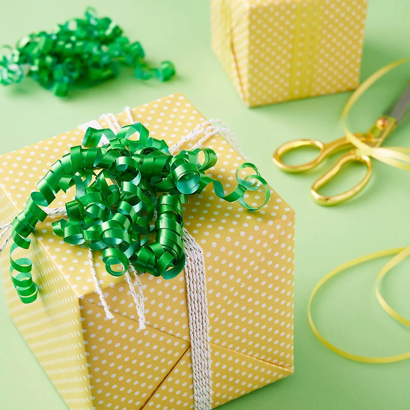 Kelly Green Twisty Bows By Celebrate It™