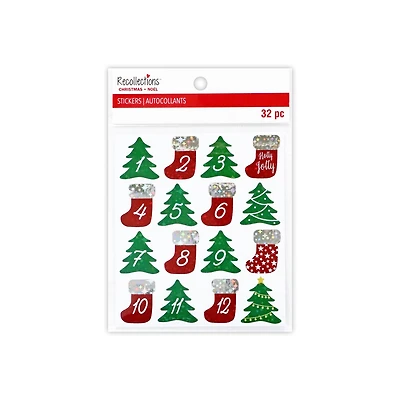 Holographic Calendar Stickers by Recollections™