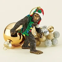Design Toscano Bigfoot the Yeti Ornament
