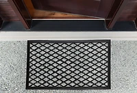 DII® Diamond Lattice Rubber Doormat