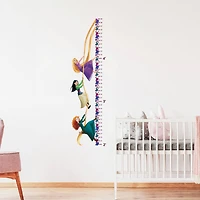 RoomMates Disney Princesses Growth Chart Peel & Stick Wall Decals