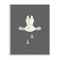 Stupell Industries The Seven Year Itch Wooden Wall Plaque