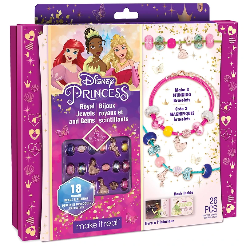 Make It Real™ Disney® Princess Royal Jewels & Gems Kit