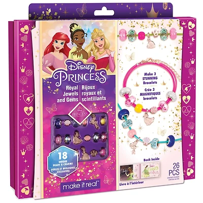 Make It Real™ Disney® Princess Royal Jewels & Gems Kit