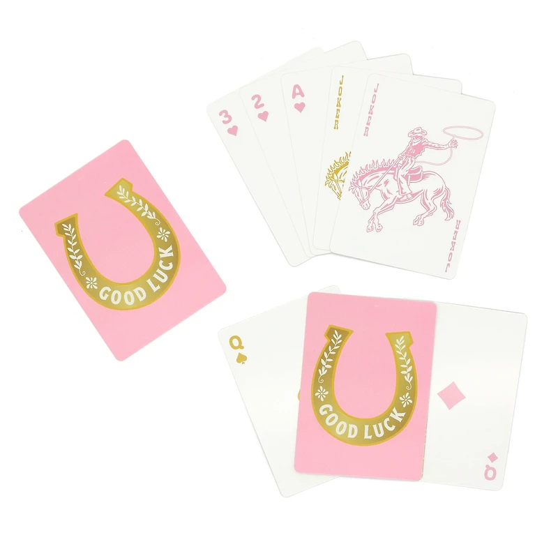 Assorted Cowgirl Playing Cards, 1pc. by Fab Finds