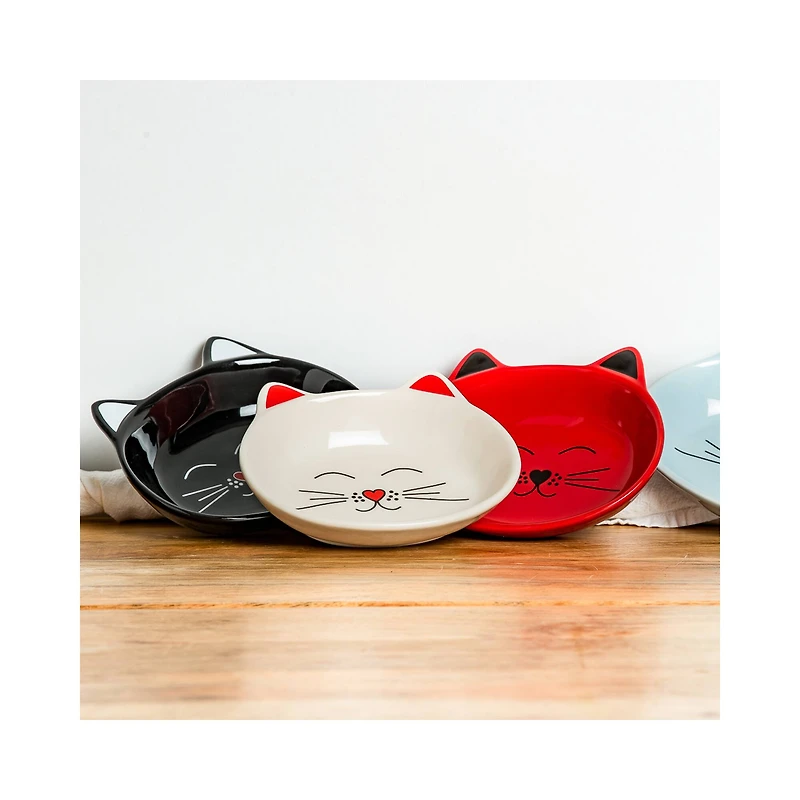 Park Life Designs Oscar Oval Cat Dish