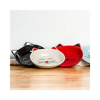 Park Life Designs Oscar Oval Cat Dish