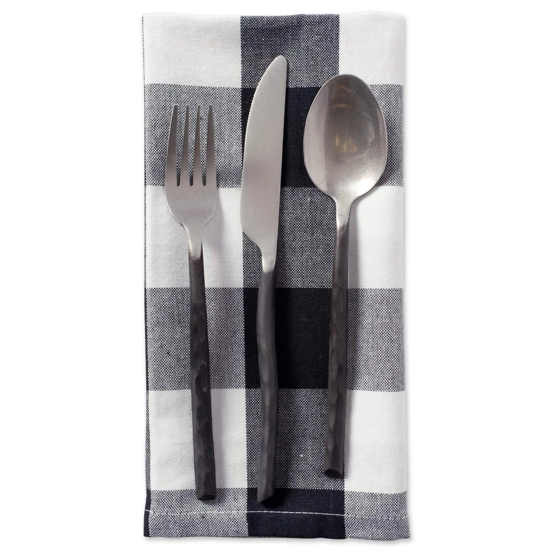 DII® Buffalo Check Oversized Napkin