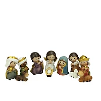 3.5" Nativity Figurine Set, 11pc.
