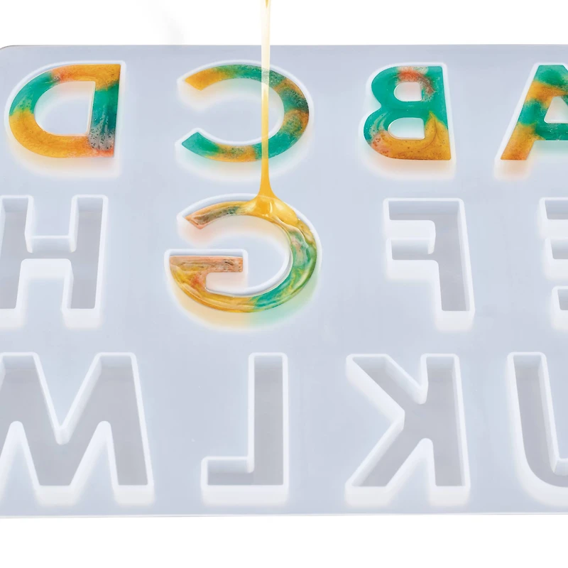 Alphabet Silicone Mold Variety Pack by Craft Smart®