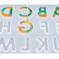 Alphabet Silicone Mold Variety Pack by Craft Smart®