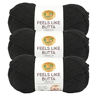 3 Pack Lion Brand® Feels Like Butta® Solid Yarn