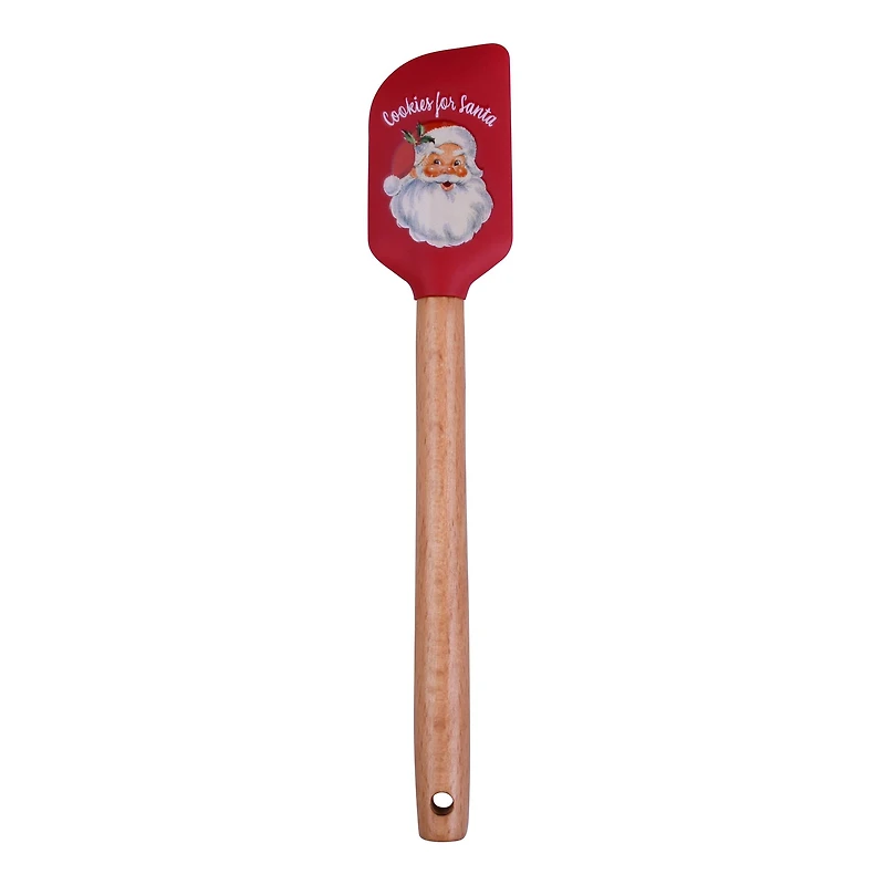 Santa Cookies Mini Spatula by Makery™