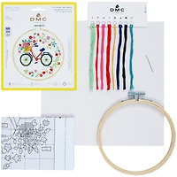 DMC® Bicycle Cross Stitch Kit
