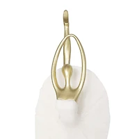 14" Cream Polystone Ballet Dancer Sculpture Décor