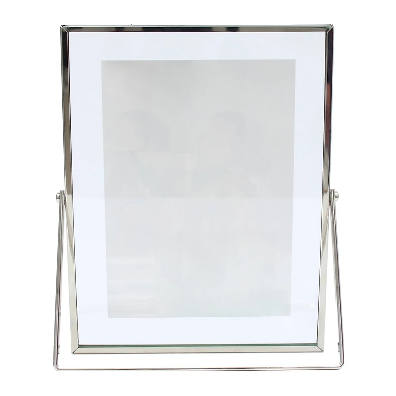 Expressions™ Silver Metal Tabletop Float Frame by Studio Décor