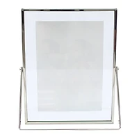 Expressions™ Silver Metal Tabletop Float Frame by Studio Décor