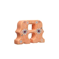 Ceramic Monogram Letter by Ashland