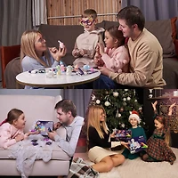 OKTO White & Pastels Air Clay Creativity Kit