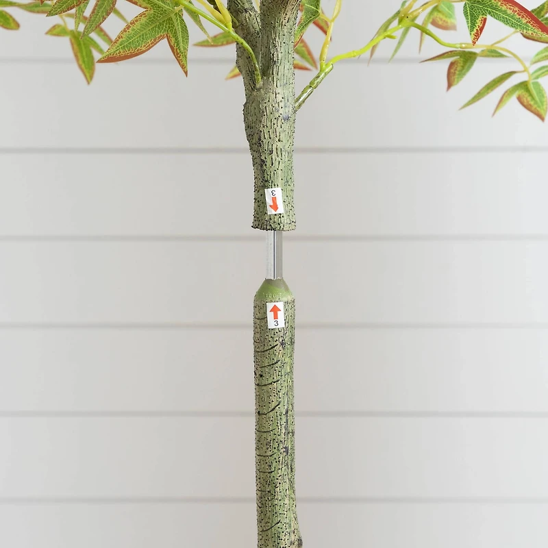 5ft. Autumn Nandina Artificial Fall Tree