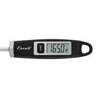 Escali Black Gourmet Digital Thermometer