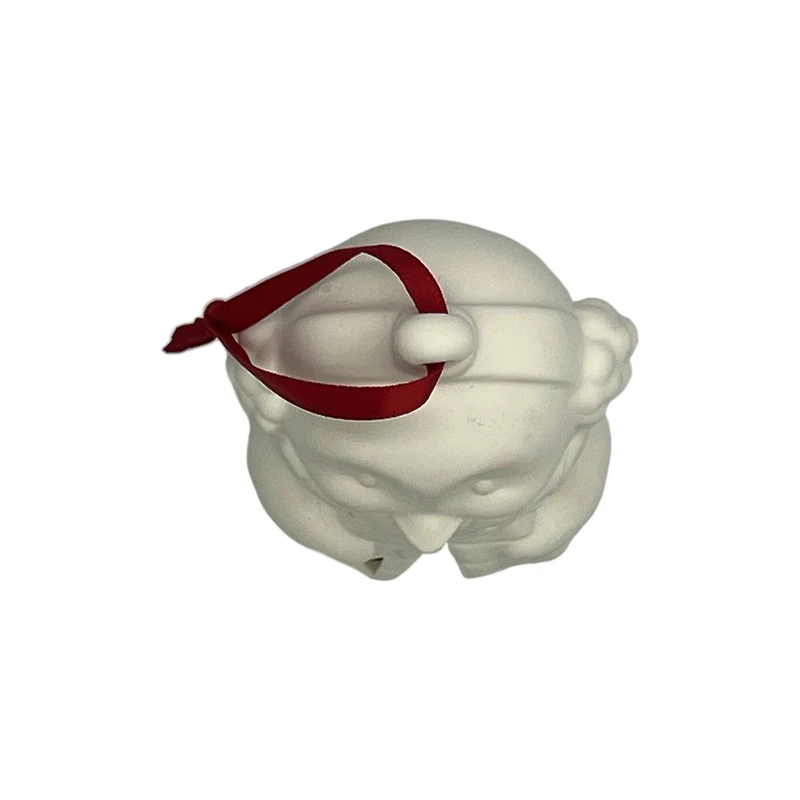 4.5" LED DIY Ceramic Penguin Ornament by Make Market®