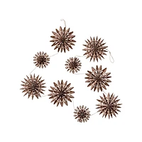 Hello Honey® 6ft. Paper Snowflake Garland in Kraft Box