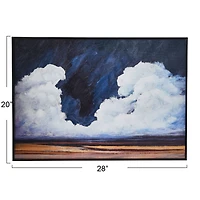 Hello Honey® Framed Shoreline Landscape Wall Hanging