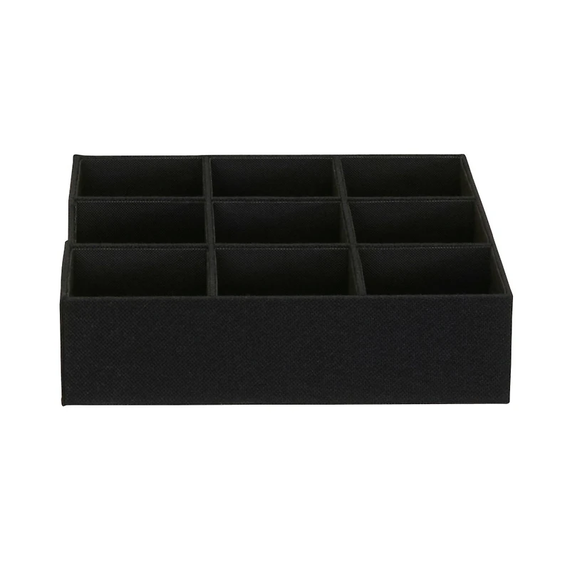 Household Essentials 9-Compartment Drawer Organizers