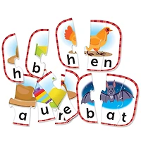 Learning Resources 3-Letter Word Puzzle Cards