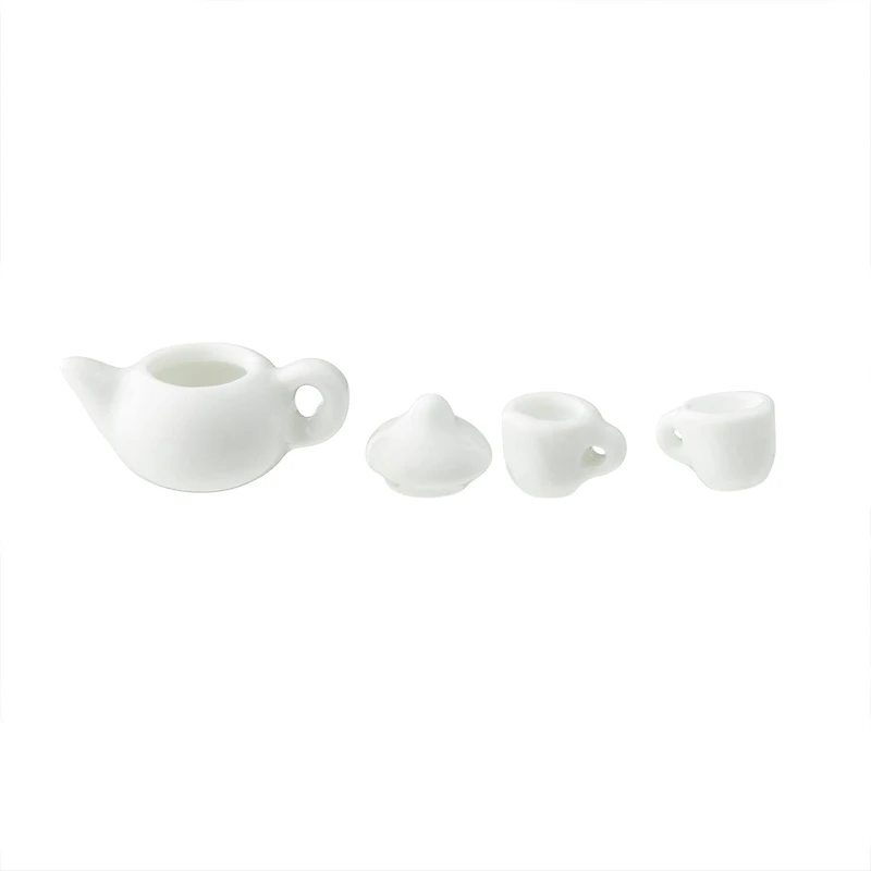 Mini White Tea Set by Make Market®