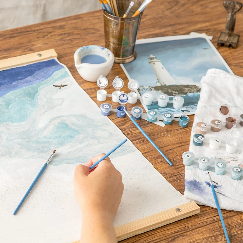 Lighthouse Paint-by-Number Kit by Artist's Loft™ Necessities™