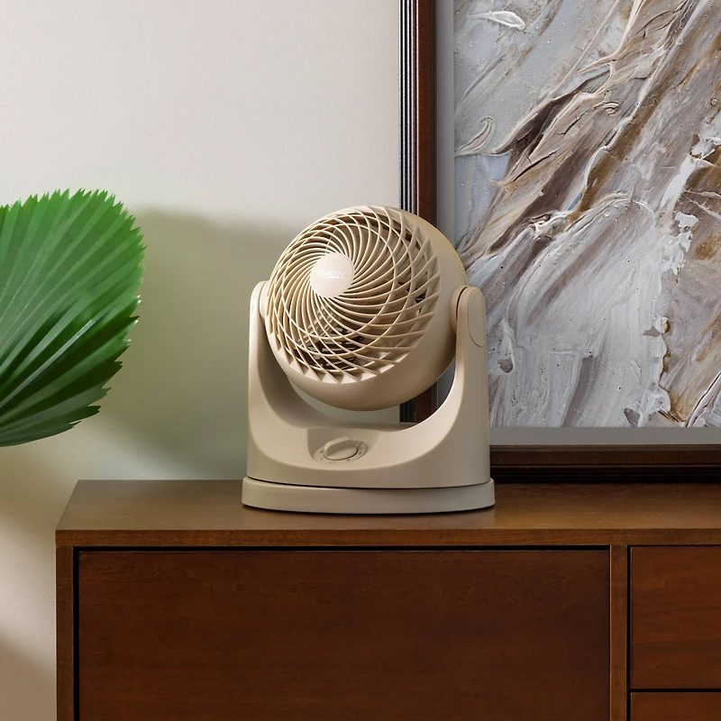 Iris® 11.25" Latte Fan