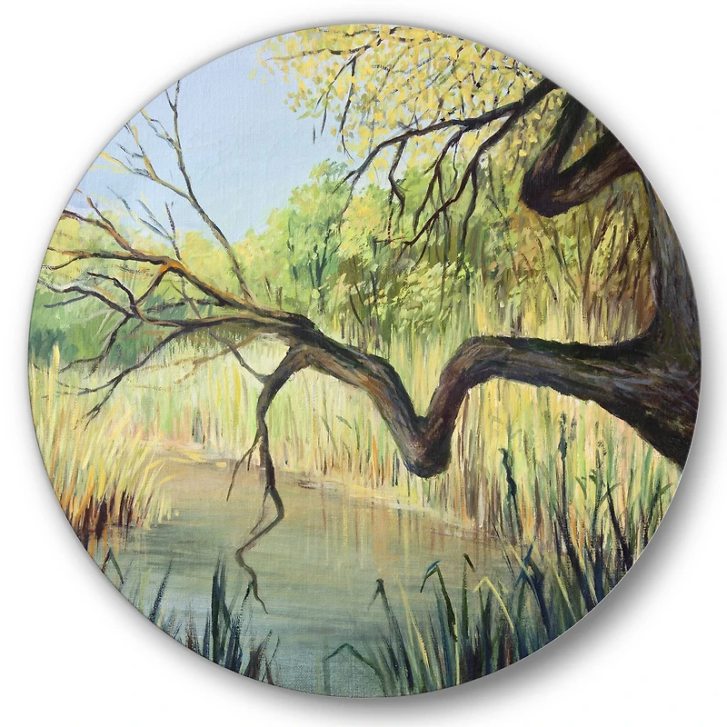 Designart - The Lake of Silence